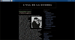 Desktop Screenshot of lulldelaguerra.blogspot.com