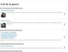 Tablet Screenshot of lulldelaguerra.blogspot.com
