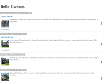 Tablet Screenshot of belleenvirons.blogspot.com