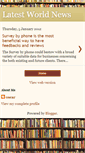 Mobile Screenshot of latestworldnews12-12.blogspot.com