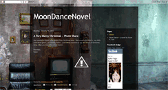 Desktop Screenshot of moondancenovel.blogspot.com