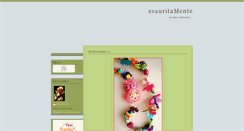 Desktop Screenshot of esauritamente.blogspot.com
