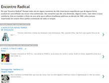 Tablet Screenshot of encontroradical.blogspot.com
