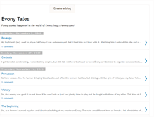 Tablet Screenshot of evony-tales.blogspot.com