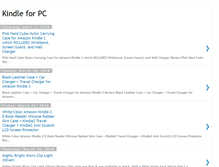 Tablet Screenshot of kindlepc.blogspot.com