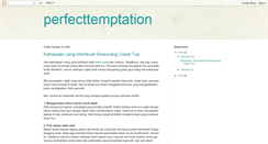 Desktop Screenshot of perfecttemptation.blogspot.com