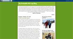 Desktop Screenshot of kdprobablemslog.blogspot.com