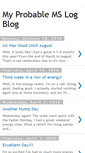 Mobile Screenshot of kdprobablemslog.blogspot.com