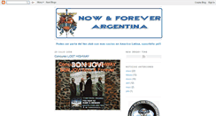 Desktop Screenshot of bonjovifans.blogspot.com