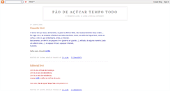 Desktop Screenshot of pactempotodo.blogspot.com