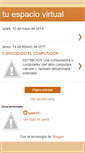 Mobile Screenshot of luisk23-tu-espacio-virtual.blogspot.com