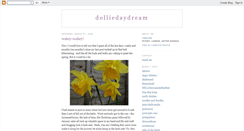 Desktop Screenshot of dolliedaydream.blogspot.com