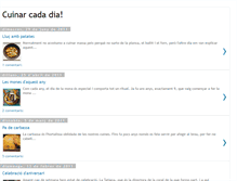 Tablet Screenshot of cuinarcadadia.blogspot.com