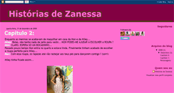 Desktop Screenshot of historias-de-amor-zanessa.blogspot.com