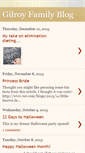 Mobile Screenshot of gilroyfamilyblog.blogspot.com