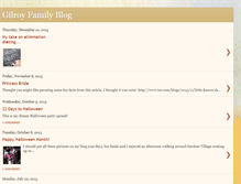 Tablet Screenshot of gilroyfamilyblog.blogspot.com