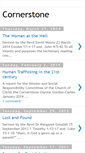 Mobile Screenshot of cornerstonemk.blogspot.com