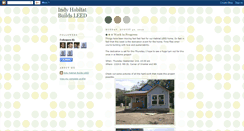 Desktop Screenshot of habitatbuildsleed.blogspot.com