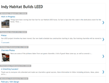 Tablet Screenshot of habitatbuildsleed.blogspot.com