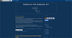 Desktop Screenshot of bennugd-wii.blogspot.com