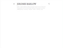 Tablet Screenshot of jeremiebarlow.blogspot.com