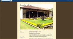 Desktop Screenshot of de-guide-bangalore.blogspot.com