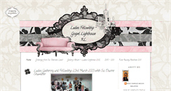 Desktop Screenshot of ladiesfellowship-gospellighthousekl.blogspot.com