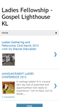 Mobile Screenshot of ladiesfellowship-gospellighthousekl.blogspot.com