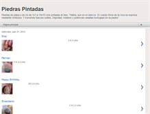 Tablet Screenshot of piedrasdecristina.blogspot.com