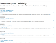 Tablet Screenshot of helene-marcy.blogspot.com