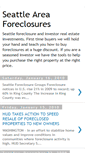 Mobile Screenshot of kingcountyforclosure.blogspot.com