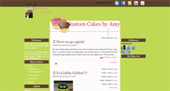 Desktop Screenshot of amyssweetshop.blogspot.com