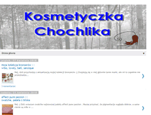 Tablet Screenshot of chochlikkornwalijski.blogspot.com