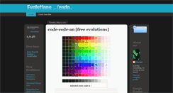 Desktop Screenshot of evolution-code.blogspot.com