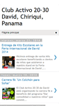 Mobile Screenshot of clubactivo2030david.blogspot.com