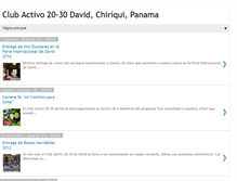 Tablet Screenshot of clubactivo2030david.blogspot.com