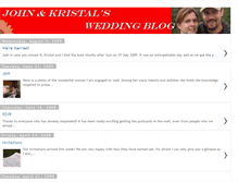 Tablet Screenshot of johnandkristalswedding.blogspot.com