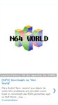 Mobile Screenshot of n64world.blogspot.com