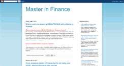 Desktop Screenshot of master-infinance.blogspot.com