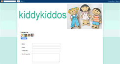 Desktop Screenshot of kiddykiddos.blogspot.com