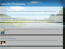 Tablet Screenshot of lauraherrphotography.blogspot.com