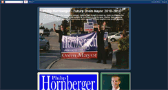 Desktop Screenshot of phil4mayor.blogspot.com