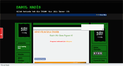 Desktop Screenshot of darul-hadis.blogspot.com