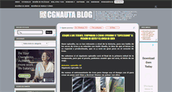 Desktop Screenshot of cgnauta.blogspot.com