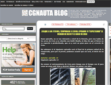 Tablet Screenshot of cgnauta.blogspot.com