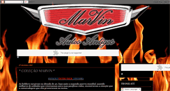 Desktop Screenshot of marvinautosantigos.blogspot.com