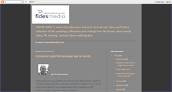 Desktop Screenshot of fides-media.blogspot.com