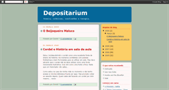 Desktop Screenshot of depositarium.blogspot.com