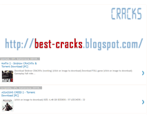 Tablet Screenshot of best-cracks.blogspot.com