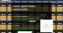 Desktop Screenshot of claret-goluminoso-tamaraceite.blogspot.com